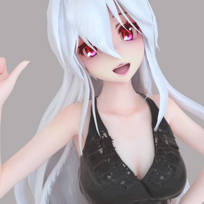 #弱音mmd