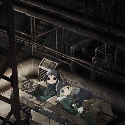 #少女终末旅行