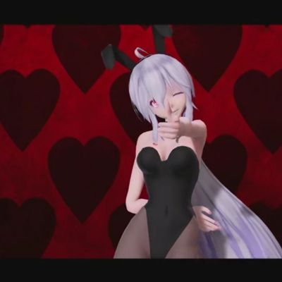 【MMD】弱音bunny