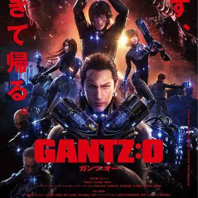 #GANTZ:O