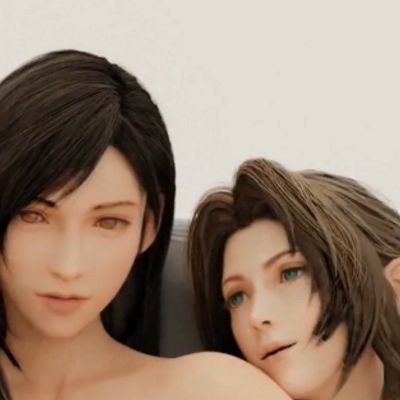 蒂法&爱丽丝~最终幻想7重置超写实3D:第4辑