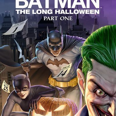 #蝙蝠侠:漫长的万圣节(上) Batman: The Long Halloween, Part 1 (2021)