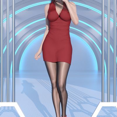 #人气大神TAN90°堪称极品的黑丝搭配插画