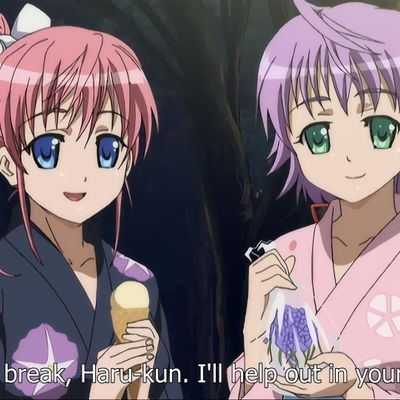 彼女×彼女×彼女~三姉妹とのドキドキ共同生活~ EP03 AI修复1080P