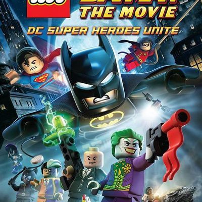 乐高蝙蝠侠大电影:DC英雄集结【动漫电影】