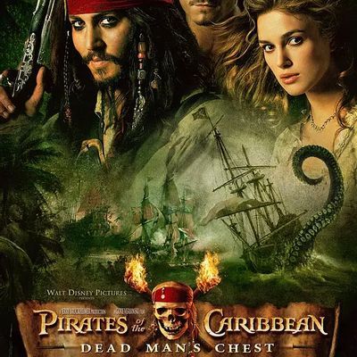 #加勒比海盗2:聚魂棺 Pirates of the Caribbean: Dead Man's Chest (2006)