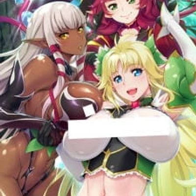 #OVAようこそ!スケベエルフの森へ/精灵之森 1-4全集 1080P+60帧+中字