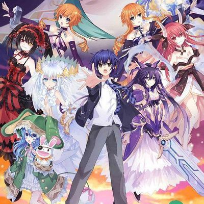 #约会大作战第一季