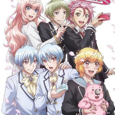 OVA 美男高校地球防衛部LOVE!LOVE!LOVE!