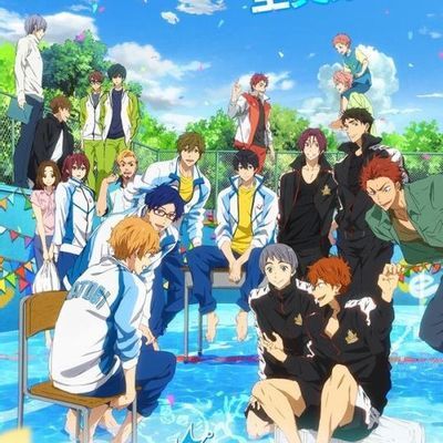 男子游泳部特别版:各就各位