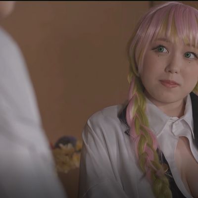 鬼灭之刃真人版-无限发射篇!