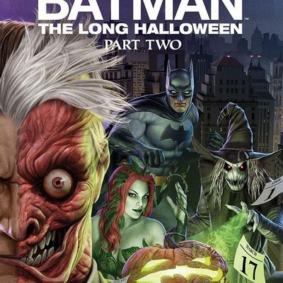 #蝙蝠侠:漫长的万圣节(下)