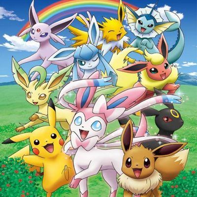 #宝可梦:皮卡丘与伊布☆好朋友
