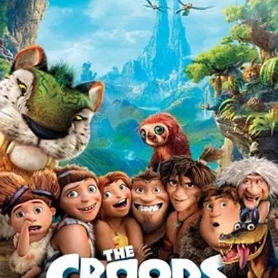 #疯狂原始人 The Croods