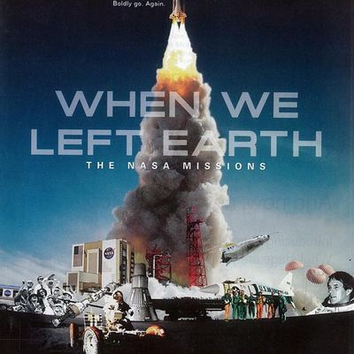 #当我们离开地球:美国国家航空航天局的太空行动
