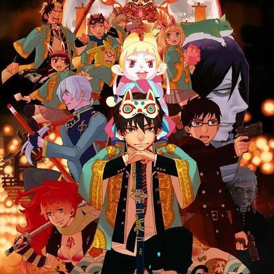 #-青之驱魔师 剧场版-