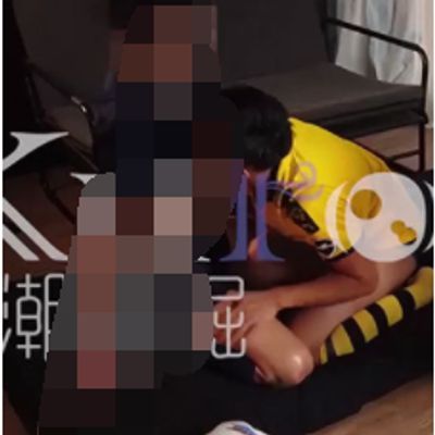 #拍攝G片现场忍不住