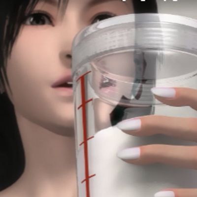 3D同人动漫,最终幻想-蒂法-护士装-各种服从