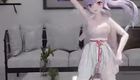 刻晴肉肉腿 MMD