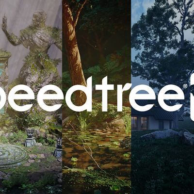 SpeedTree Library树库
