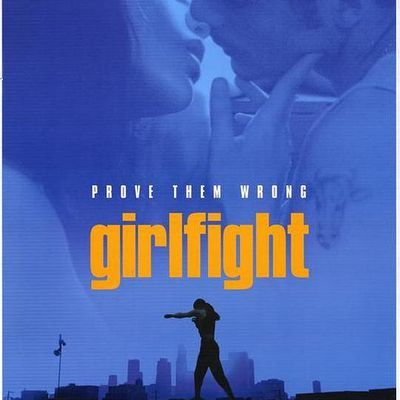 #女生出拳 girlfight