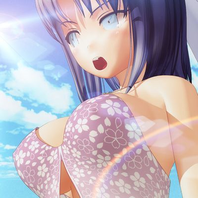 巨乳×限界×絵巻 闪乱神乐 同人3D动画