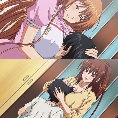 OVAデカくてHな俺の姉 #1 朝霞姉さんの場合