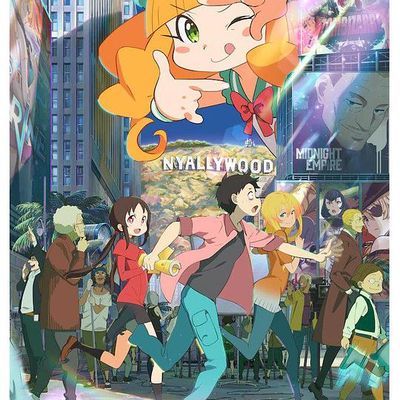 酷爱电影的庞波小姐