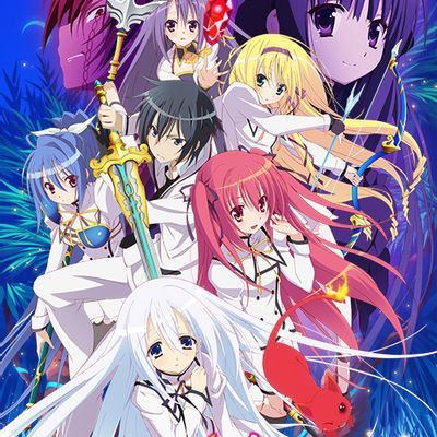 精灵使的剑舞(正传➕ova) 精灵使的剑舞(正传➕ova)