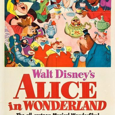 #爱丽丝梦游仙境