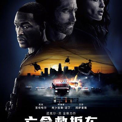 #亡命救护车 无字幕