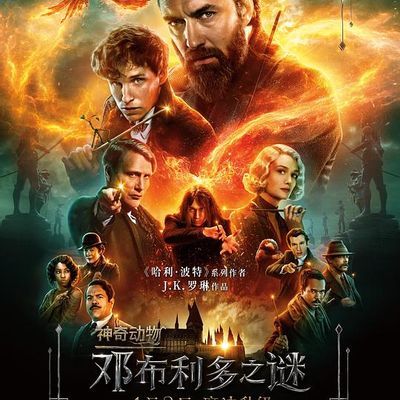 #神奇动物:邓布利多之谜