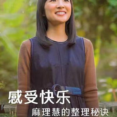 麻理惠的怦然心动之道