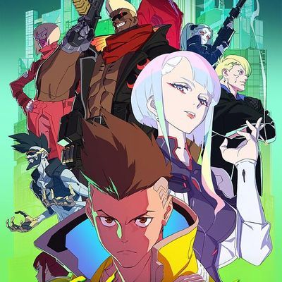 #赛博朋克:边缘跑手