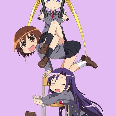 《爱杀宝贝 キルミーベイベー》 《爱杀宝贝 キルミーベイベー》