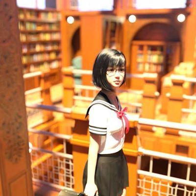 【Arpi(アーアイアール)】えんぴつさきちゃん(3d)