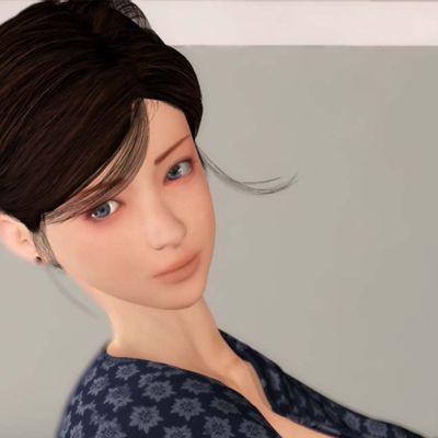 #お掃除あかりんと色ボケおさん(3d)