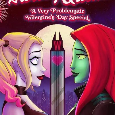 #哈莉奎茵:问题多多的情人节特集