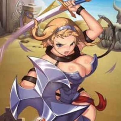 #女皇之刃OVA美丽的斗士们