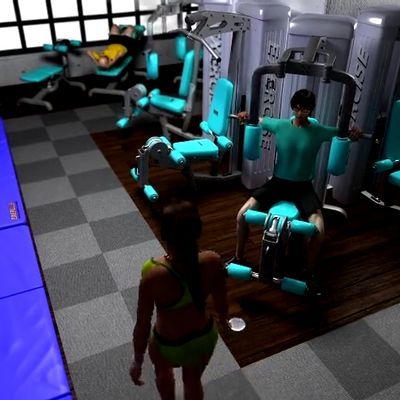 梅麻吕3D短片
