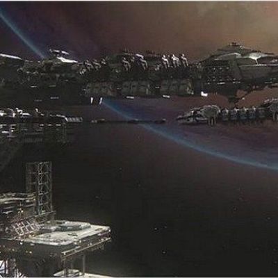 #星河战队之入侵