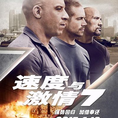 速度与激情7高清版 速度与激情7高清版