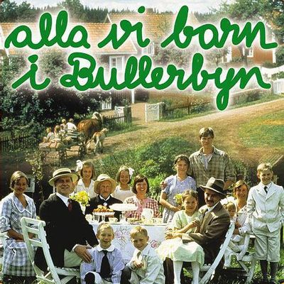 #喧闹村的孩子们