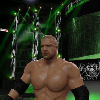 #WWE 2K15/单机.同屏多人