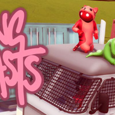 基佬大乱斗/激萌大作战/萌萌小人/单机.同屏联机Gang Beasts