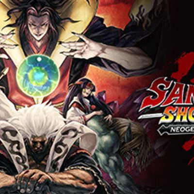 SAMURAI SHODOWN NEOGEO COLLECTION侍魂NEOGEO合集/侍魂合集/单机.同屏多人