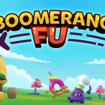 《随动回旋镖(Boomerang Fu)》