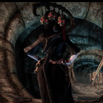 #A Necromancer's Misfortunes