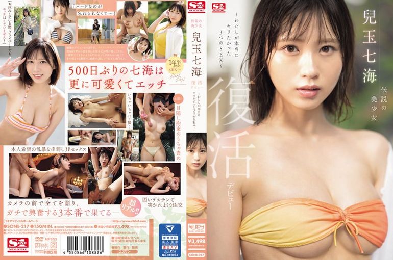 传说的美少女 儿玉七海 复活出道~我是真的很想要抽插 3本番 儿玉七海  背景图片